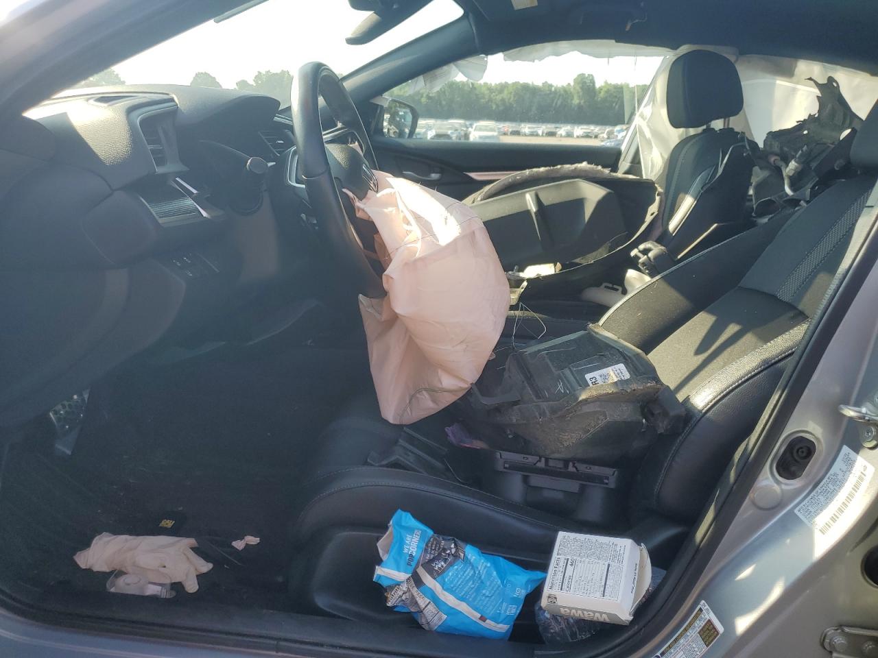 2020 Honda Civic Sport VIN: 2HGFC2F83LH570926 Lot: 63297205