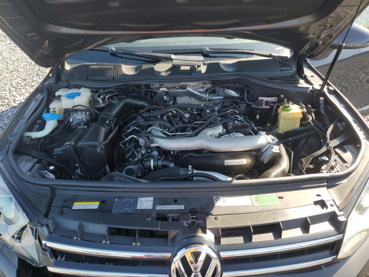 2012 Volkswagen Touareg V6 Tdi VIN: WVGFK9BP2CD004367 Lot: 64244145