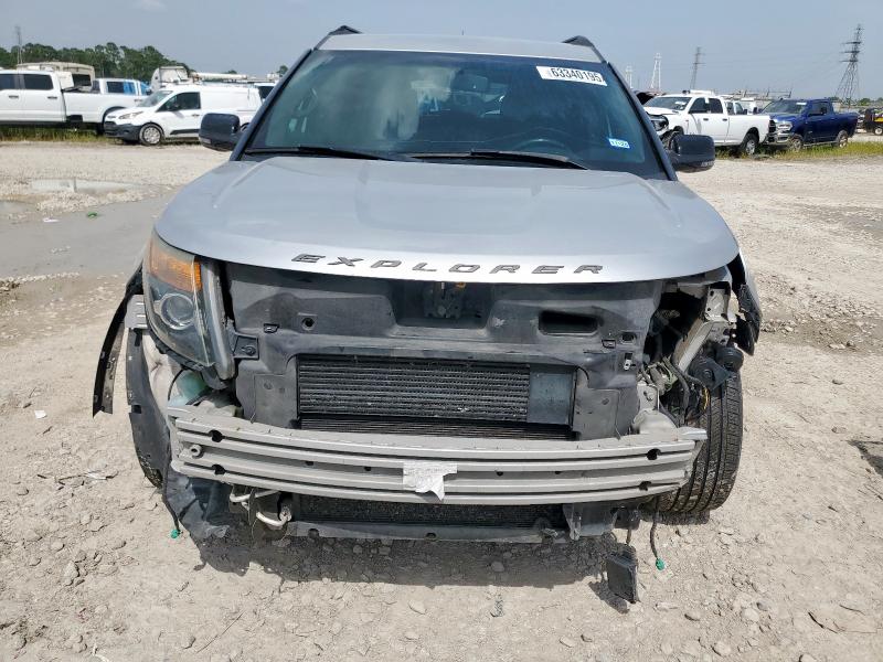  FORD EXPLORER 2013 Srebrny
