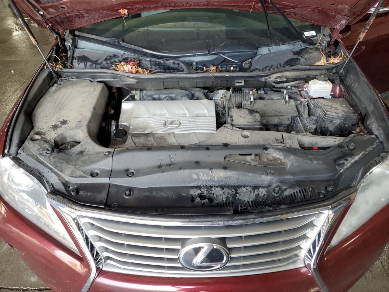 2013 Lexus Rx 350 Base VIN: 2T2BK1BA9DC182920 Lot: 66694205