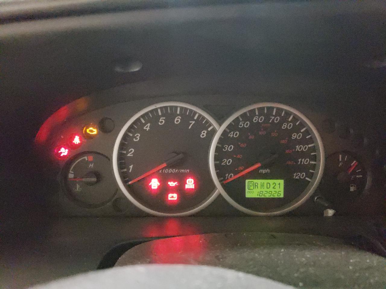 2003 Mazda Tribute Lx VIN: 4F2YZ94173KM45019 Lot: 65334765
