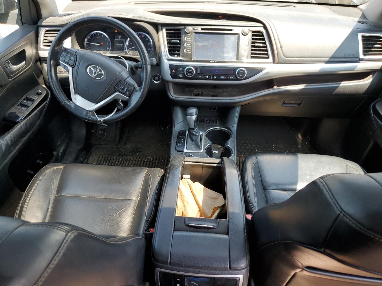 2014 Toyota Highlander Xle VIN: 5TDJKRFH1ES055349 Lot: 64493735