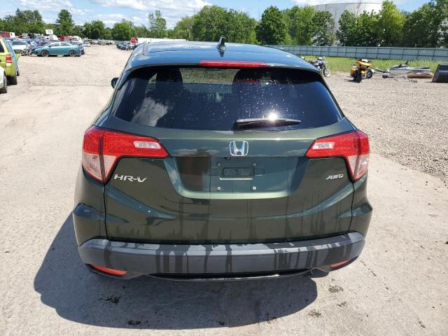  HONDA HR-V 2016 Zielony