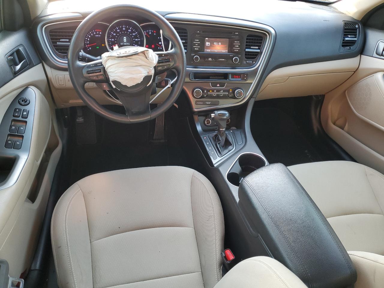 2014 Kia Optima Lx VIN: 5XXGM4A73EG267791 Lot: 64625065