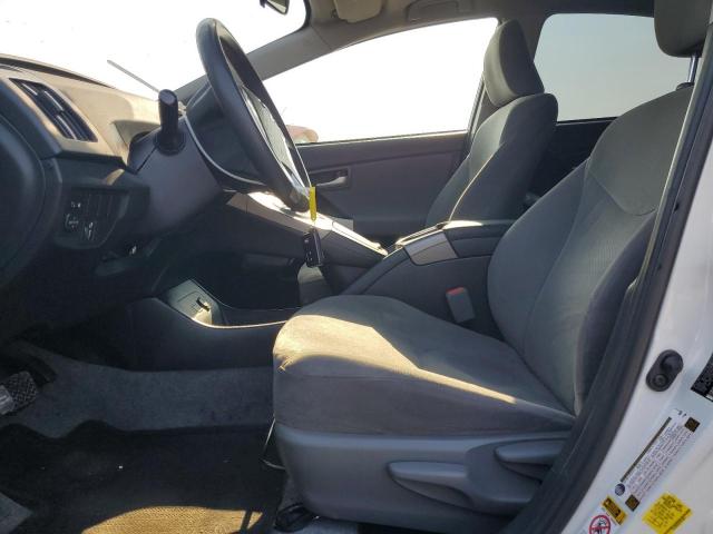  TOYOTA PRIUS 2015 White