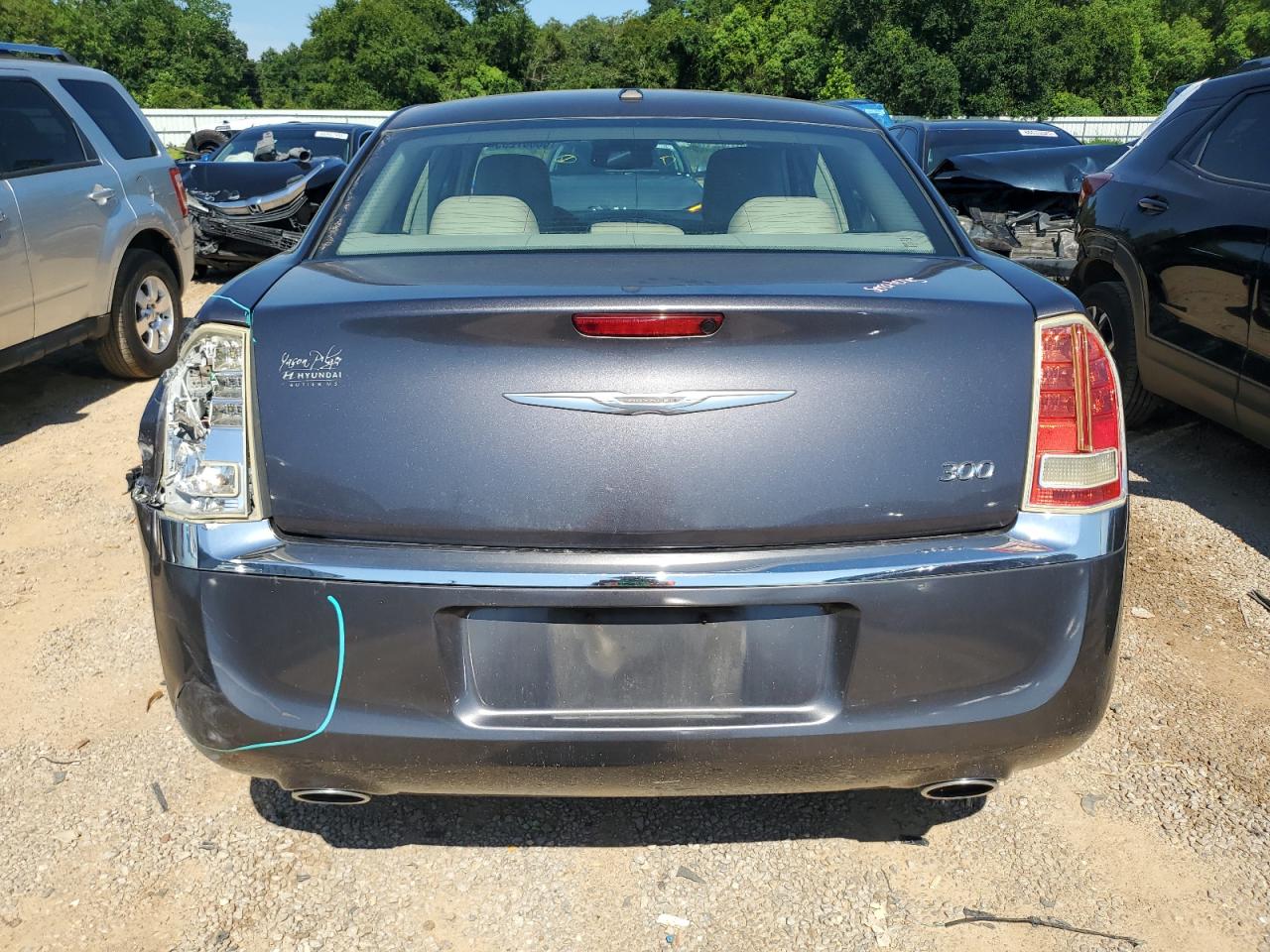 2014 Chrysler 300 VIN: 2C3CCAAG4EH127623 Lot: 66807235