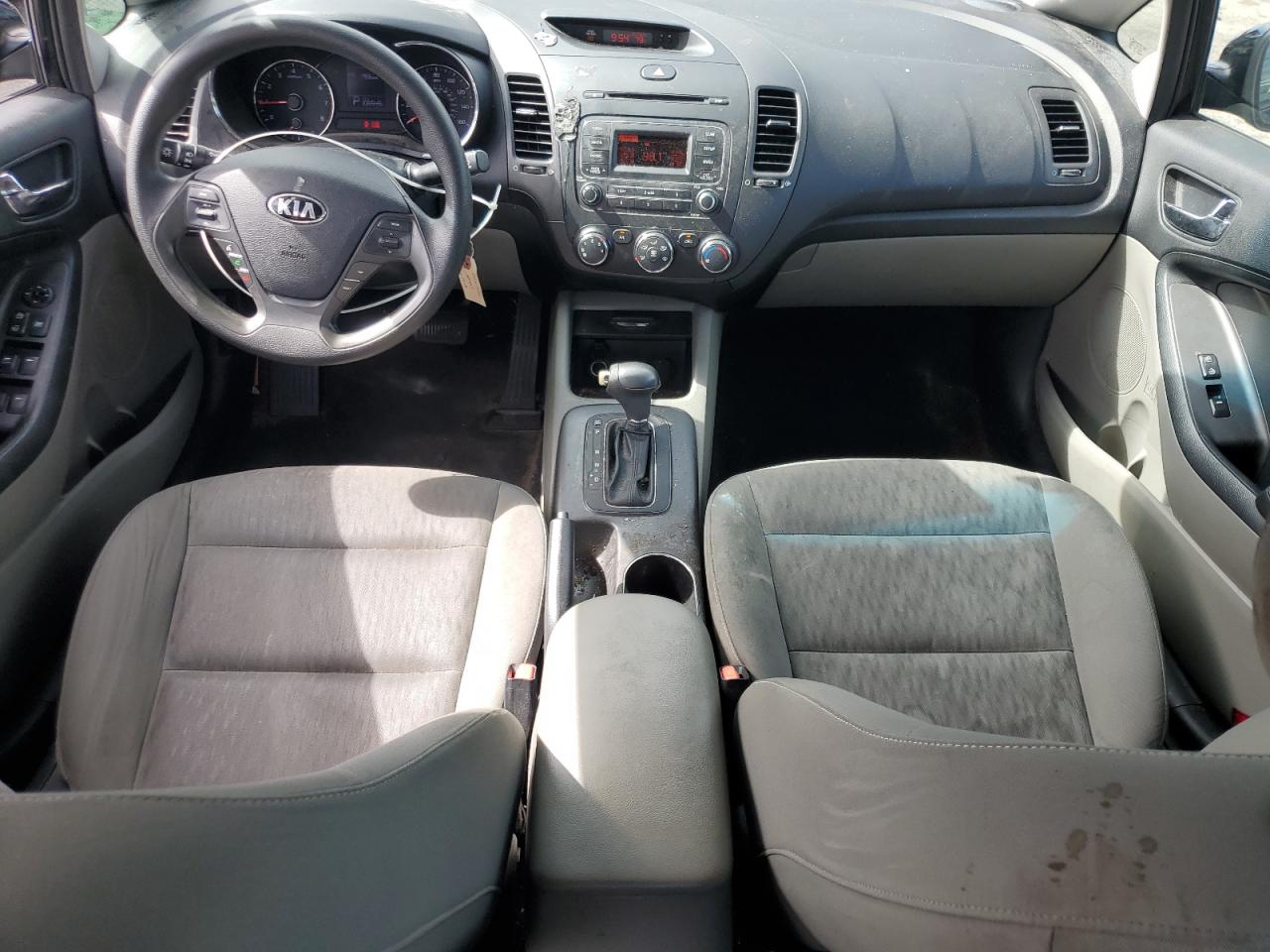 2016 Kia Forte Lx VIN: KNAFK4A68G5540169 Lot: 65204075