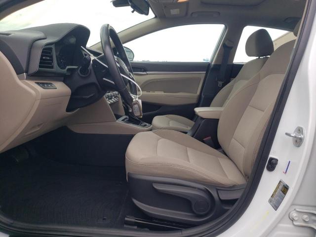  HYUNDAI ELANTRA 2019 Biały
