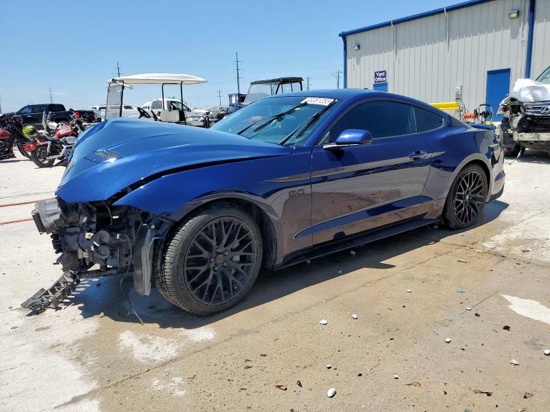  FORD MUSTANG 2020 Синий