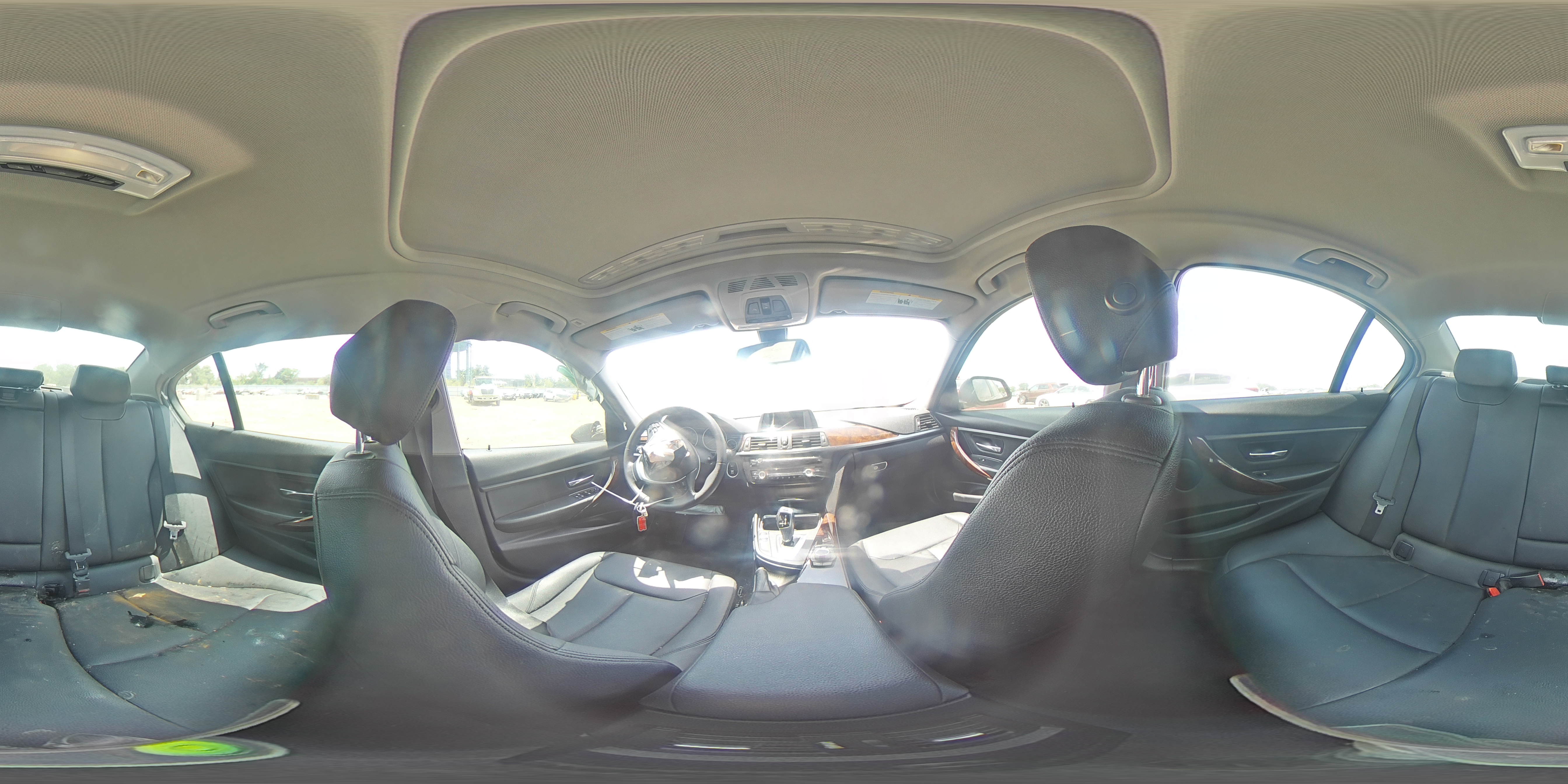 2015 BMW 328 Xi VIN: WBA3B3G58FNT17673 Lot: 62536335