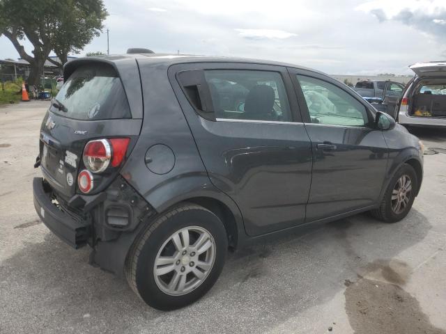 Хэтчбеки CHEVROLET SONIC 2016 Серый
