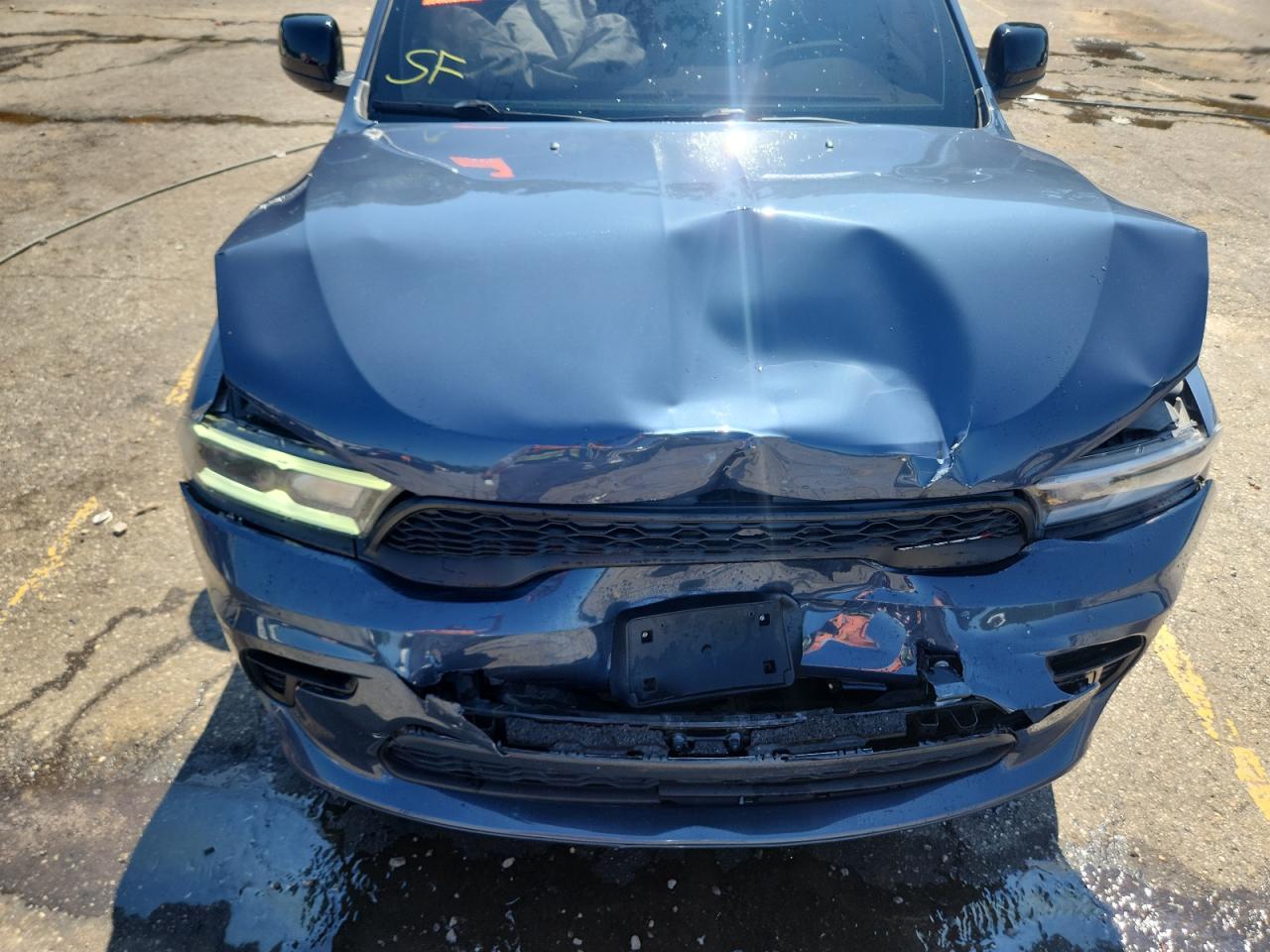 2021 Dodge Durango Gt VIN: 1C4RDHDG2MC640863 Lot: 66831295