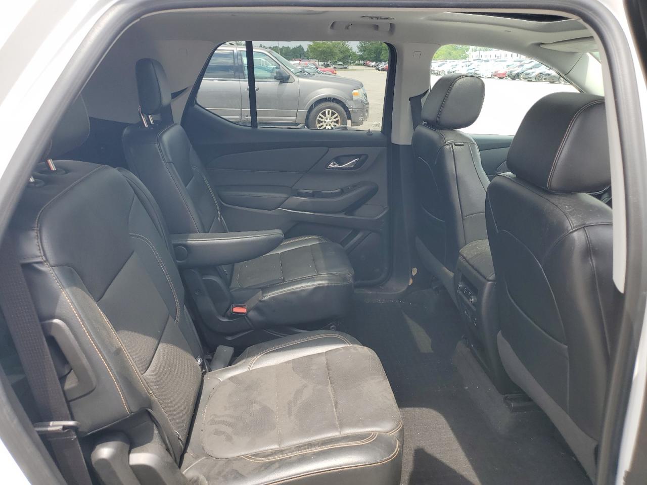 2018 Chevrolet Traverse Premier VIN: 1GNERKKW0JJ124118 Lot: 65754855