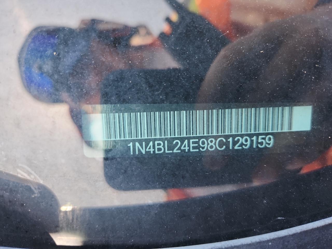 2008 Nissan Altima 3.5Se VIN: 1N4BL24E98C129159 Lot: 63643455
