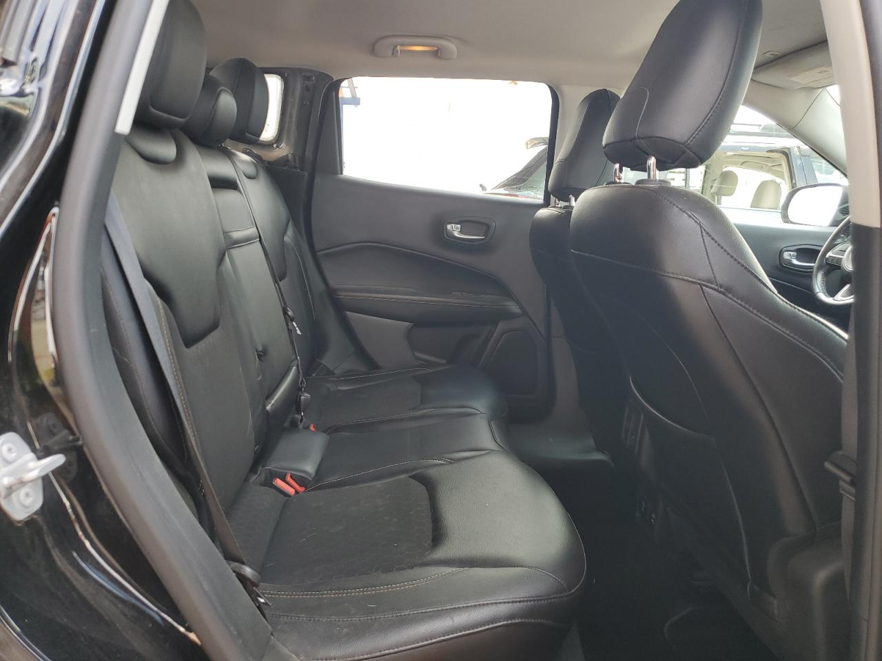 2017 Jeep Compass Latitude VIN: 3C4NJCBB6HT617243 Lot: 65271835