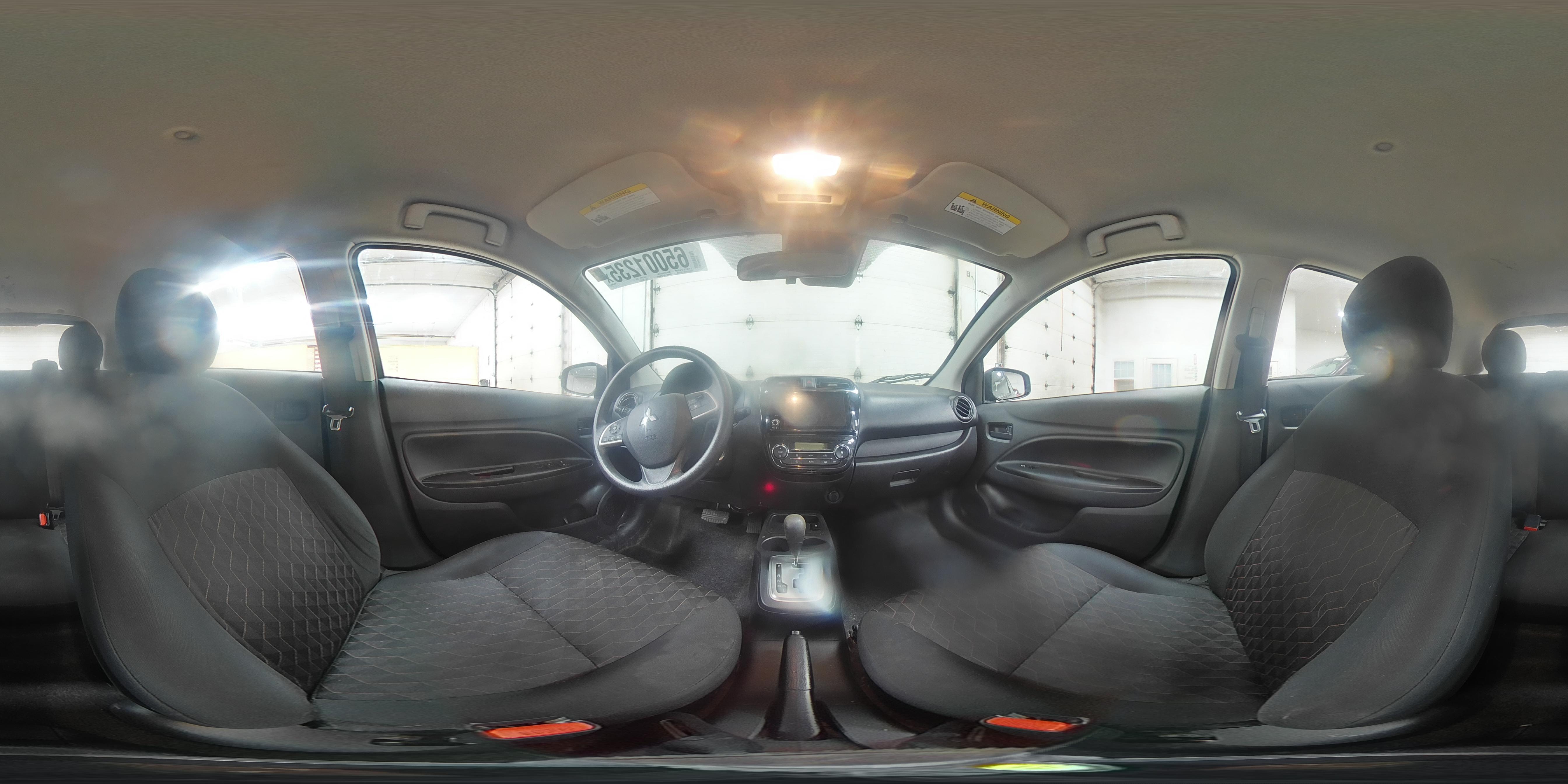 2022 Mitsubishi Mirage Es VIN: ML32AUHJ6NH008755 Lot: 65001235