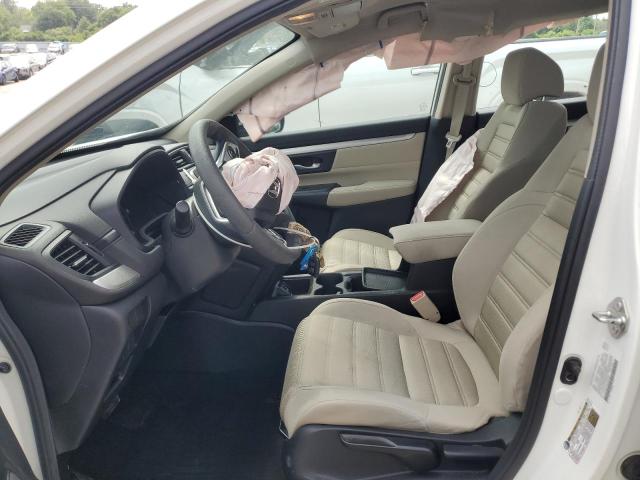  HONDA CRV 2017 Biały