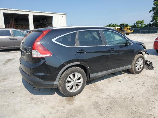  HONDA CRV 2014 Black