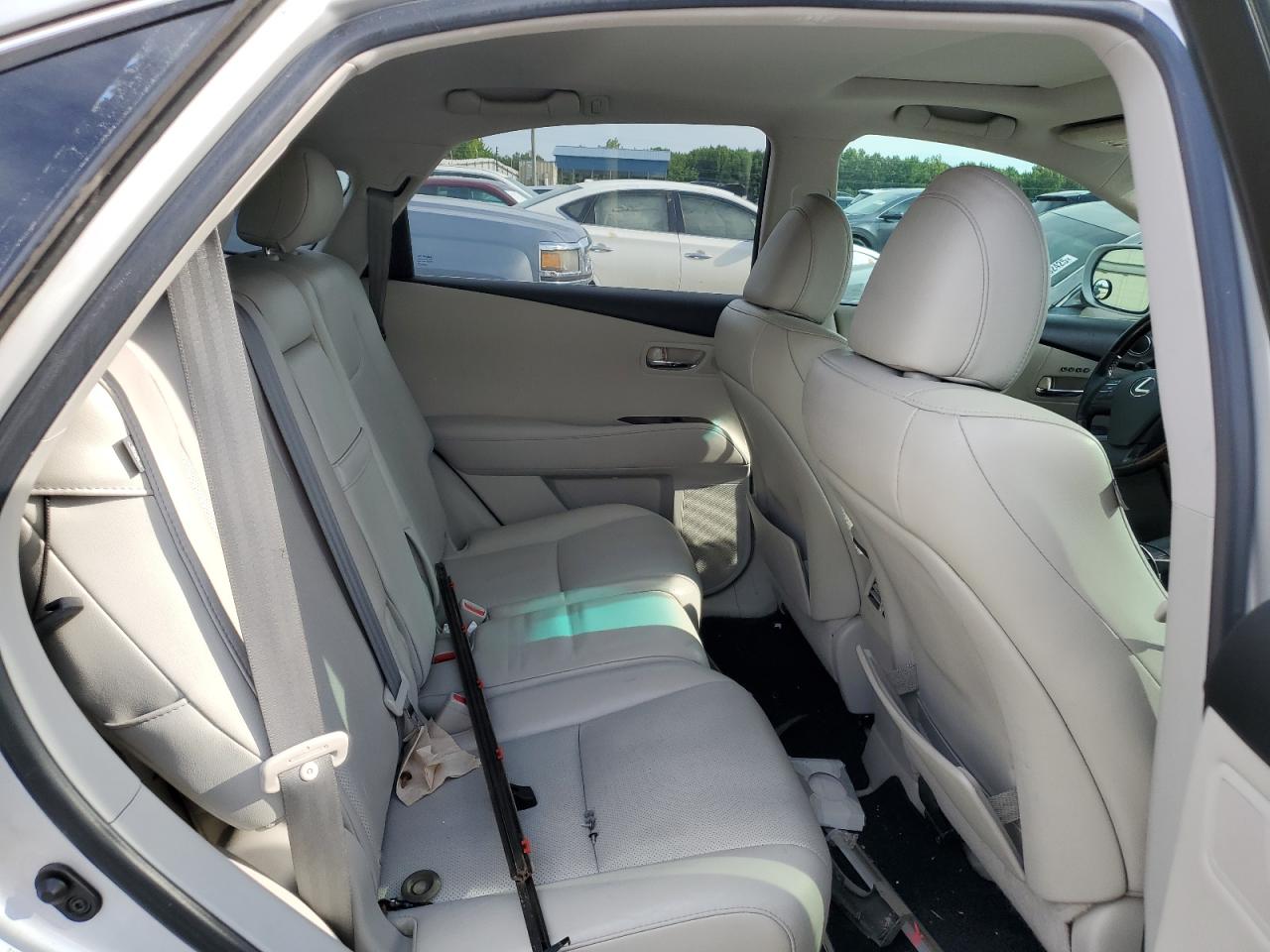 2011 Lexus Rx 350 VIN: 2T2ZK1BA1BC055204 Lot: 62894515