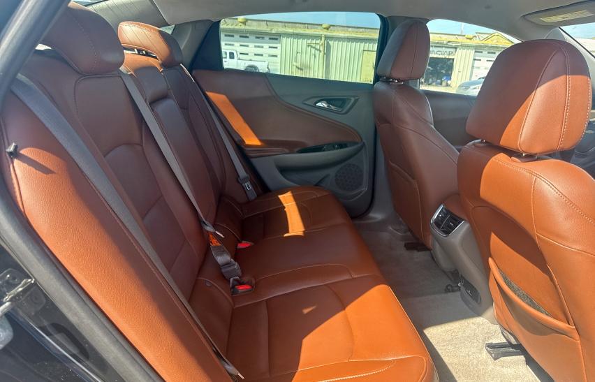 Sedans CHEVROLET MALIBU 2016 Black