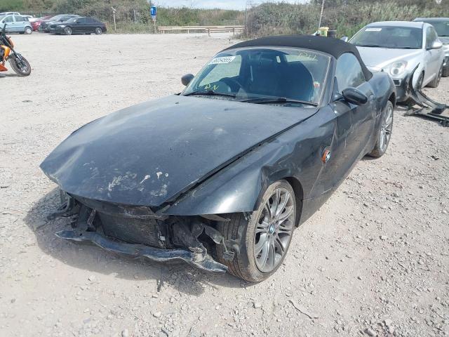 2004 BMW Z4 2.5I SE for sale at Copart BRISTOL