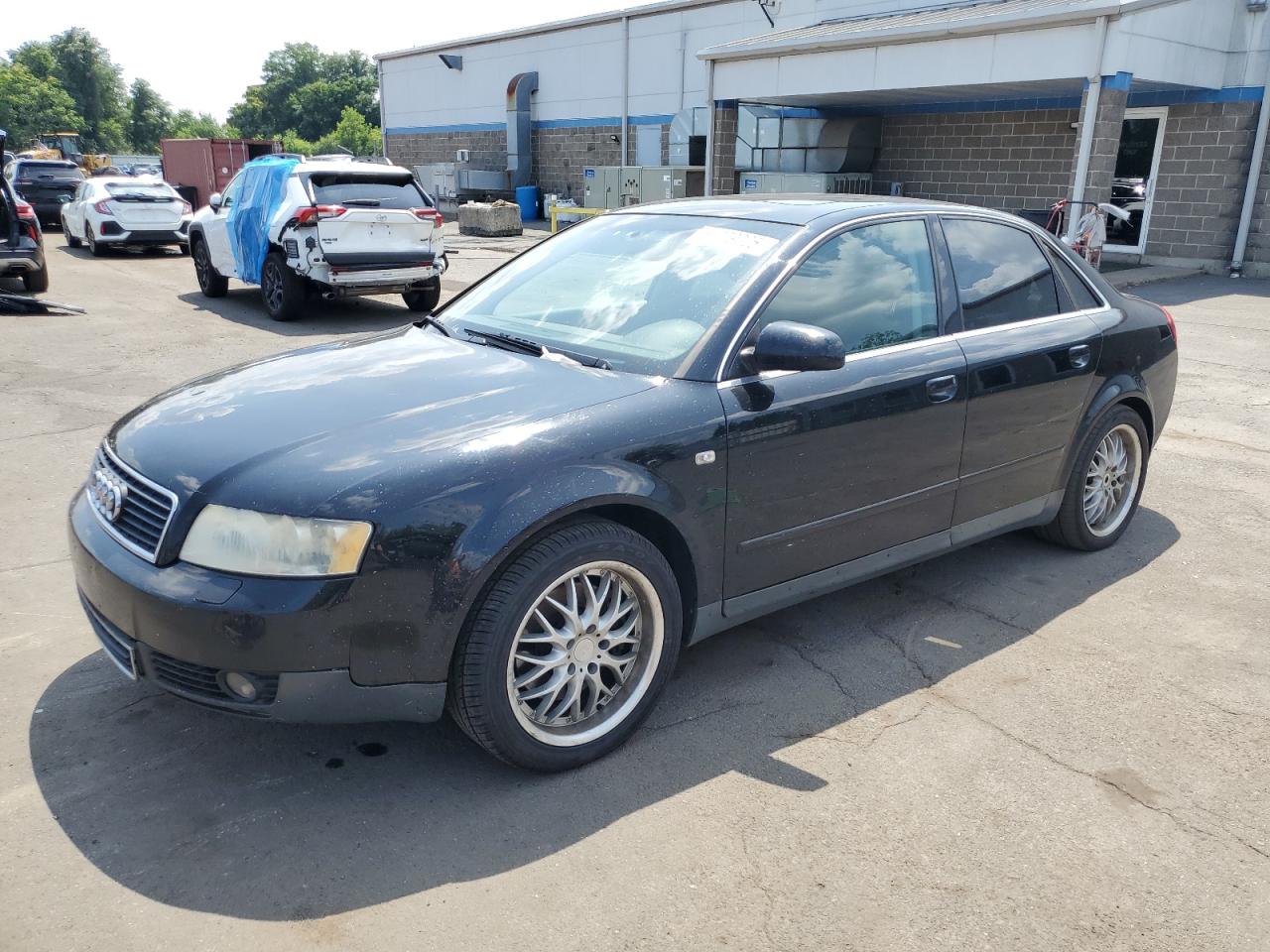 2003 Audi A4 3.0 Quattro VIN: WAULT68EX3A165296 Lot: 66709225