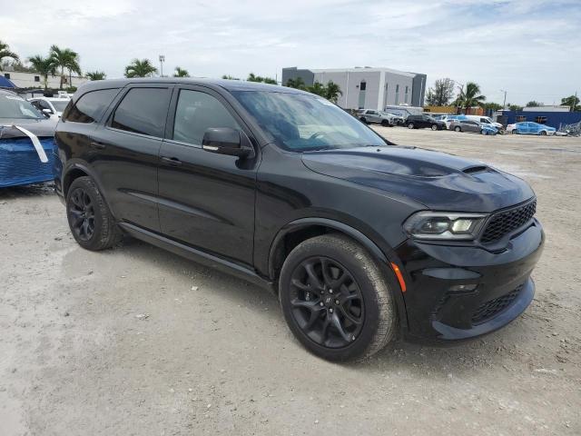 Паркетники DODGE DURANGO 2015 Черный