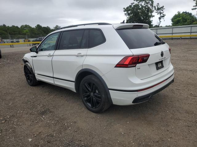  VOLKSWAGEN TIGUAN 2022 Белы
