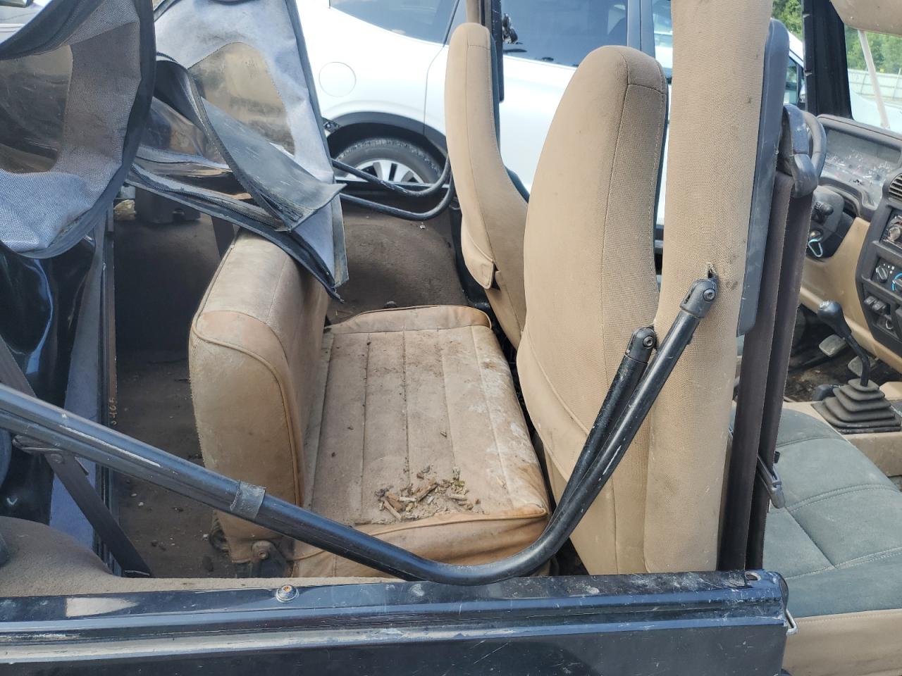 2000 Jeep Wrangler / Tj Sahara VIN: 1J4FA59SXYP753332 Lot: 65791205