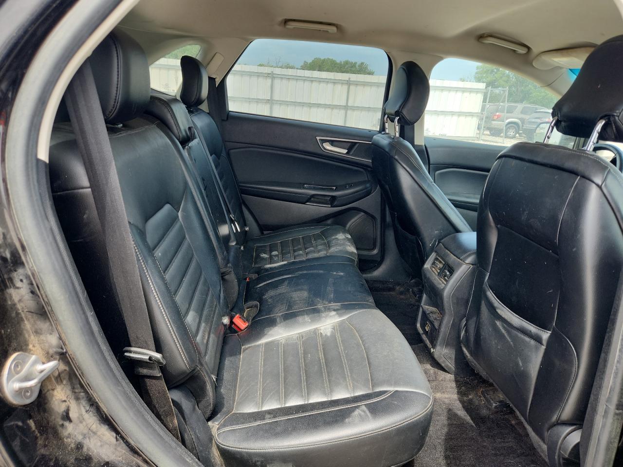 2017 Ford Edge Sel VIN: 2FMPK3J98HBC09516 Lot: 64308575