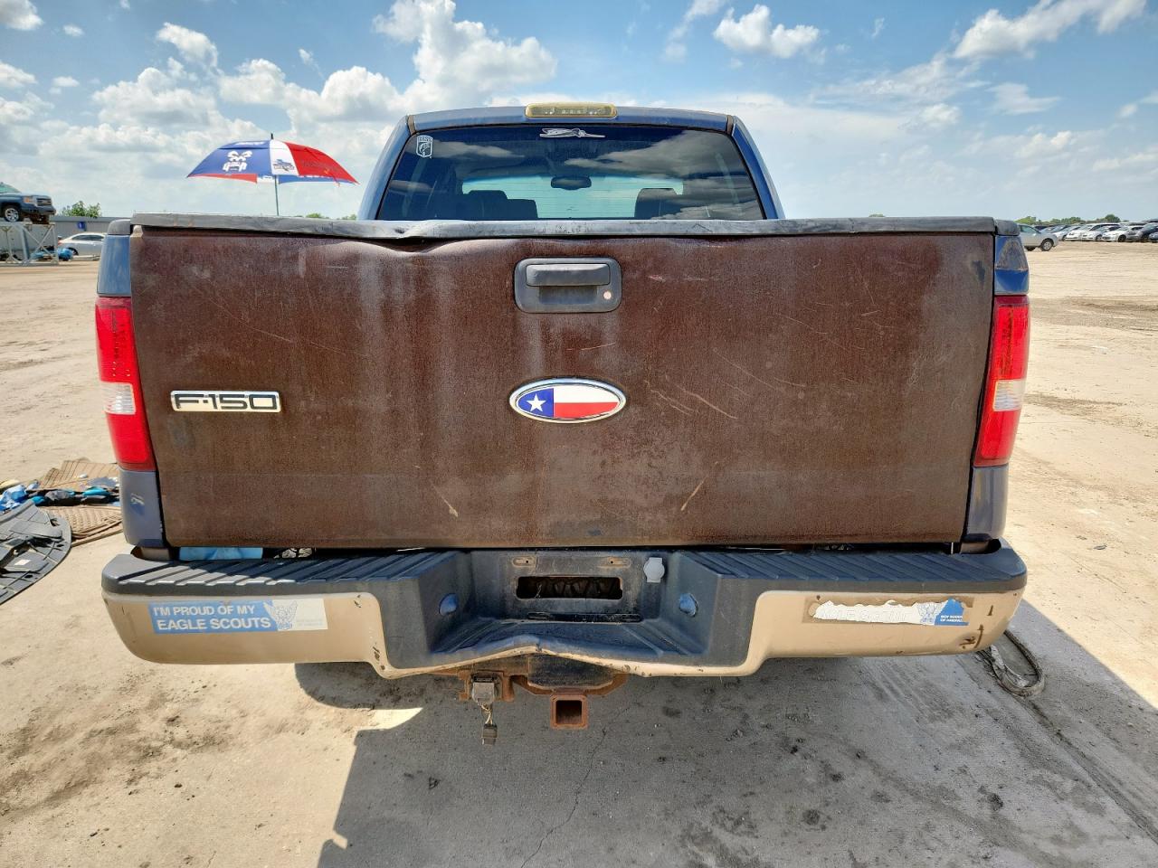 2005 Ford F150 Supercrew VIN: 1FTPW14585KF10696 Lot: 64138575