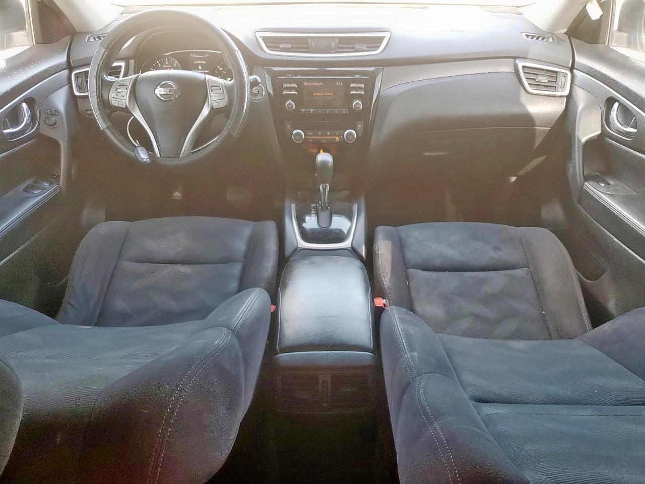 2016 Nissan Rogue S VIN: JN8AT2MTXGW018044 Lot: 64818895
