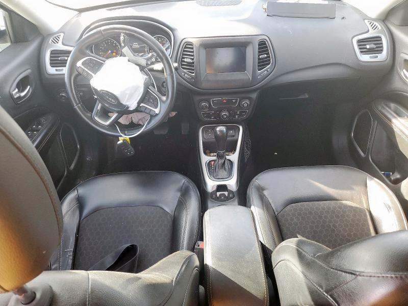  JEEP COMPASS 2018 Biały