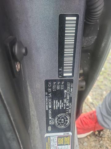 2018 KIA FORTE EX  