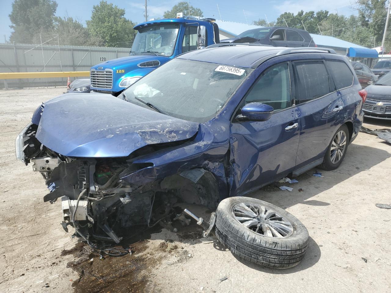 2018 Nissan Pathfinder S