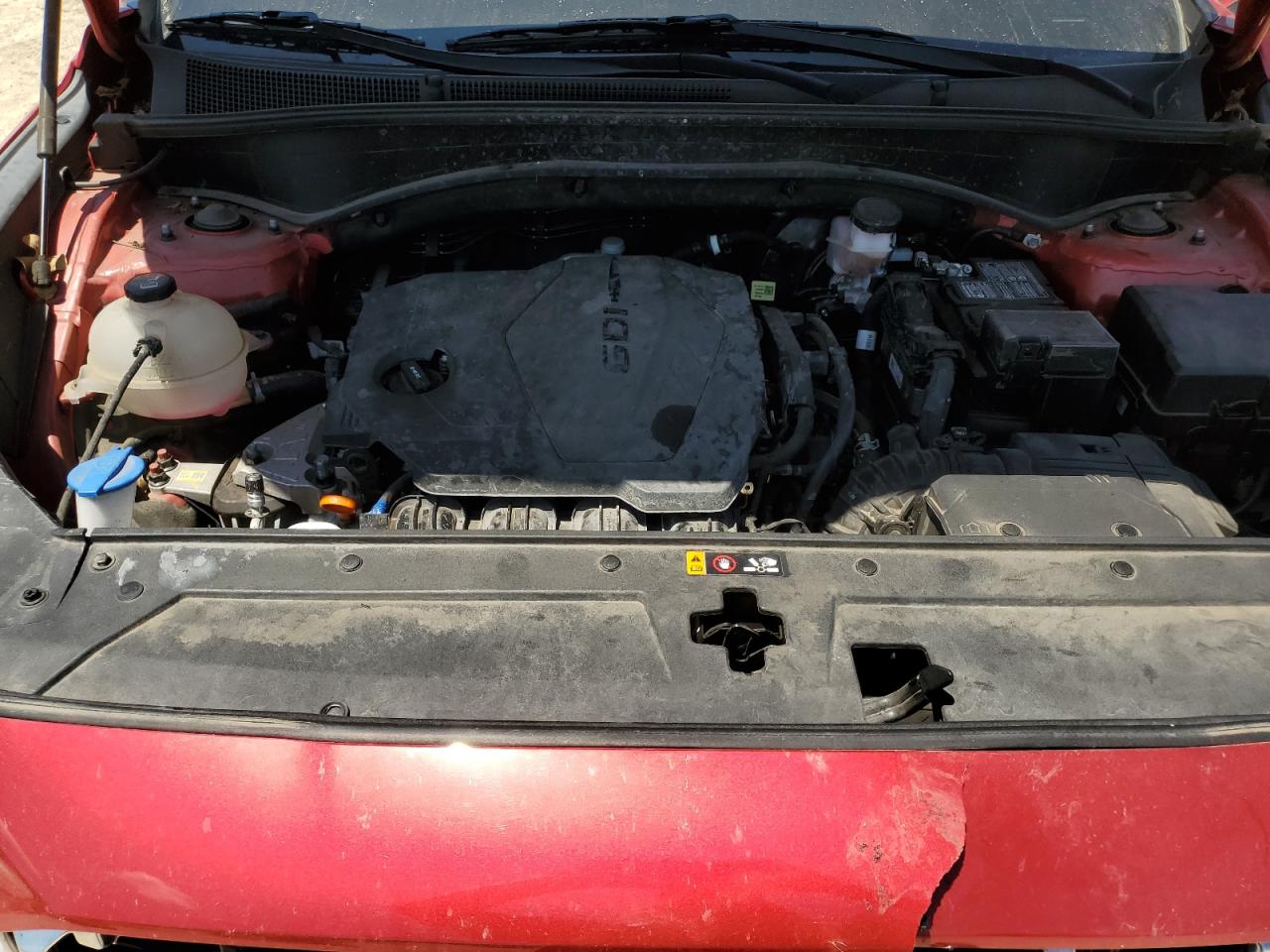 2022 Hyundai Santa Fe Sel VIN: 5NMS2DAJ0NH436498 Lot: 63126525