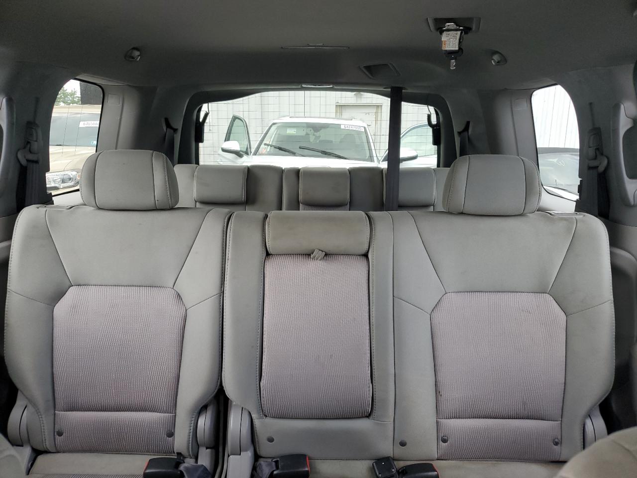 2011 Honda Pilot Ex VIN: 5FNYF4H46BB034352 Lot: 64580265