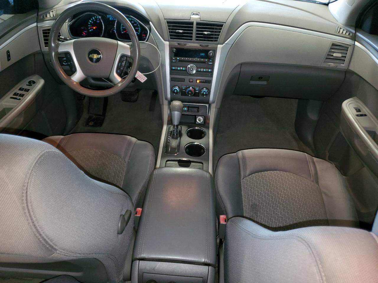 2011 Chevrolet Traverse Ls VIN: 1GNKRFED9BJ124253 Lot: 61588705