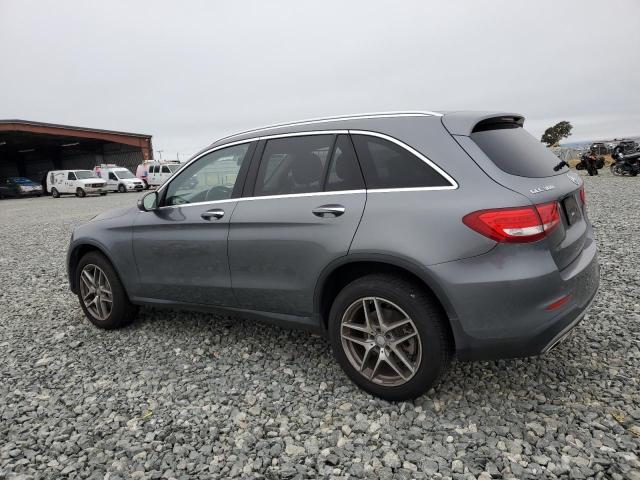  MERCEDES-BENZ GLC-CLASS 2016 Szary