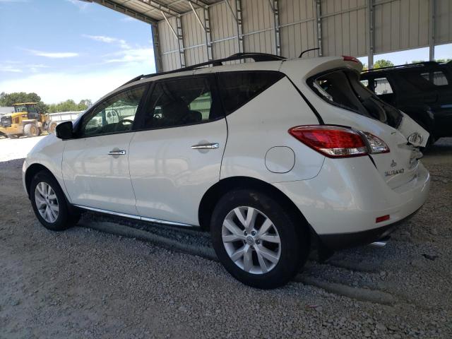  NISSAN MURANO 2014 Biały