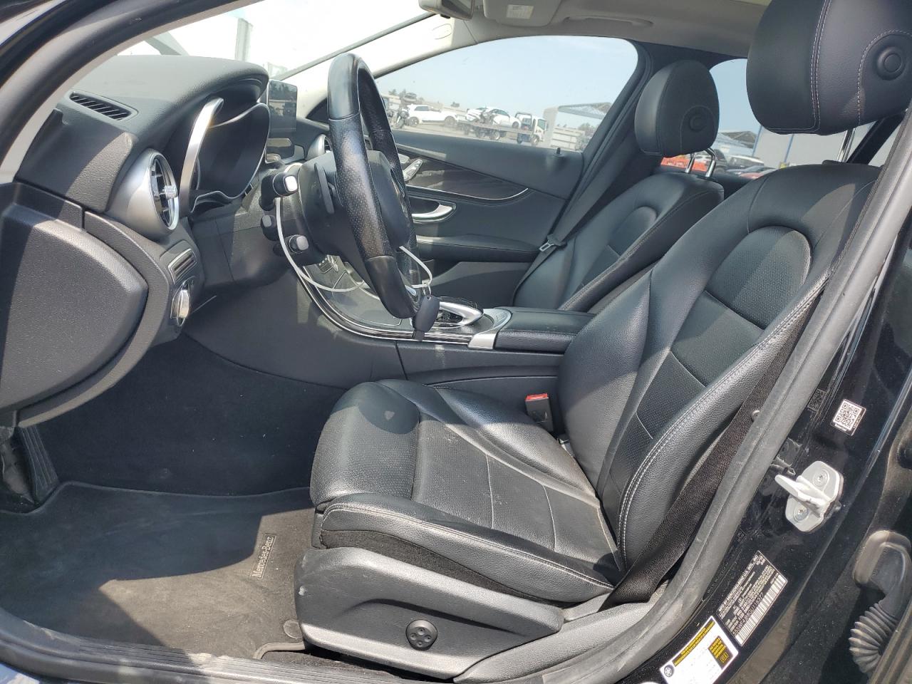 2016 Mercedes-Benz C 300 VIN: 55SWF4JB8GU116377 Lot: 64861925