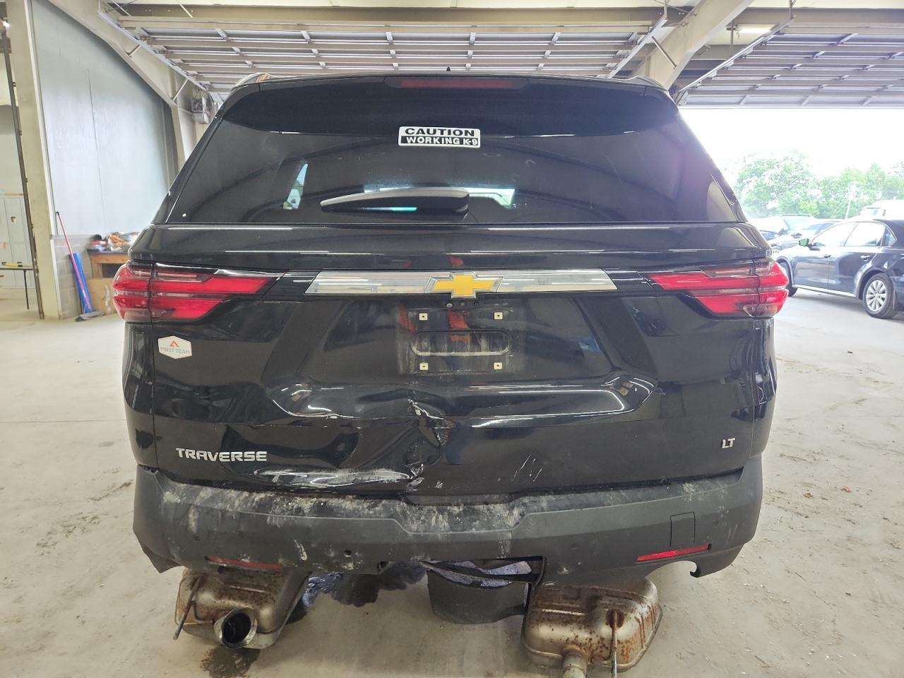 2022 Chevrolet Traverse Lt VIN: 1GNERGKW4NJ116803 Lot: 64196375