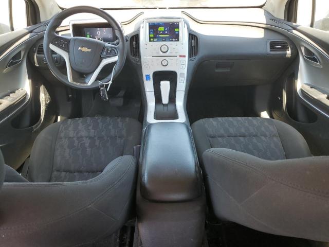 Hatchbacks CHEVROLET VOLT 2012 Srebrny