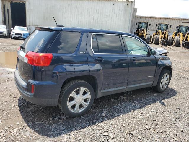  GMC TERRAIN 2017 Granatowy