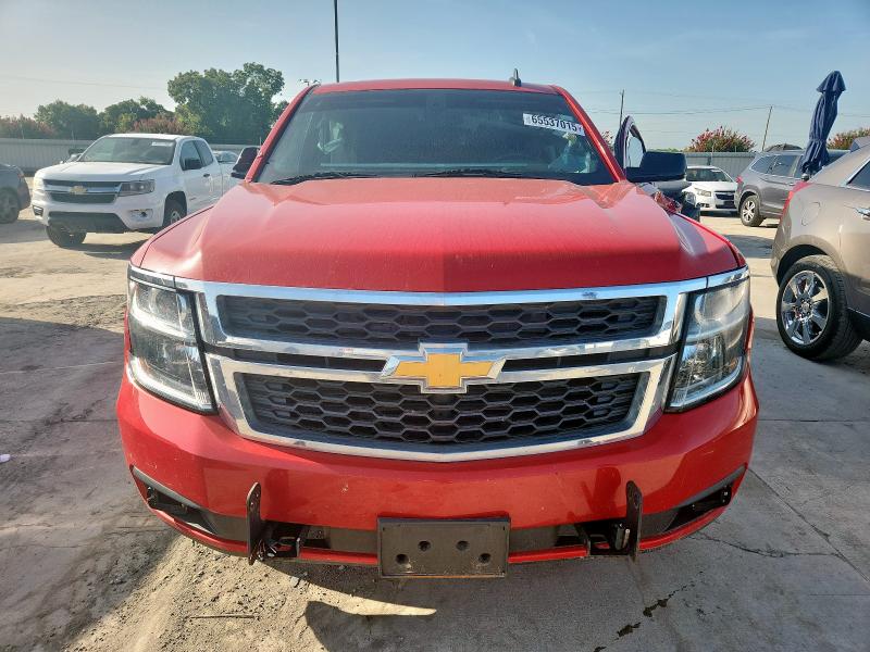  CHEVROLET TAHOE 2018 Red