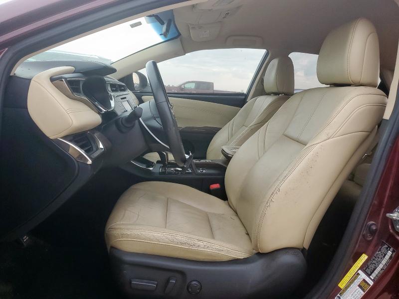 TOYOTA AVALON 2014 Burgundy