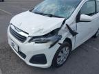 2015 PEUGEOT 108 ACTIVE for sale at Copart SANDTOFT