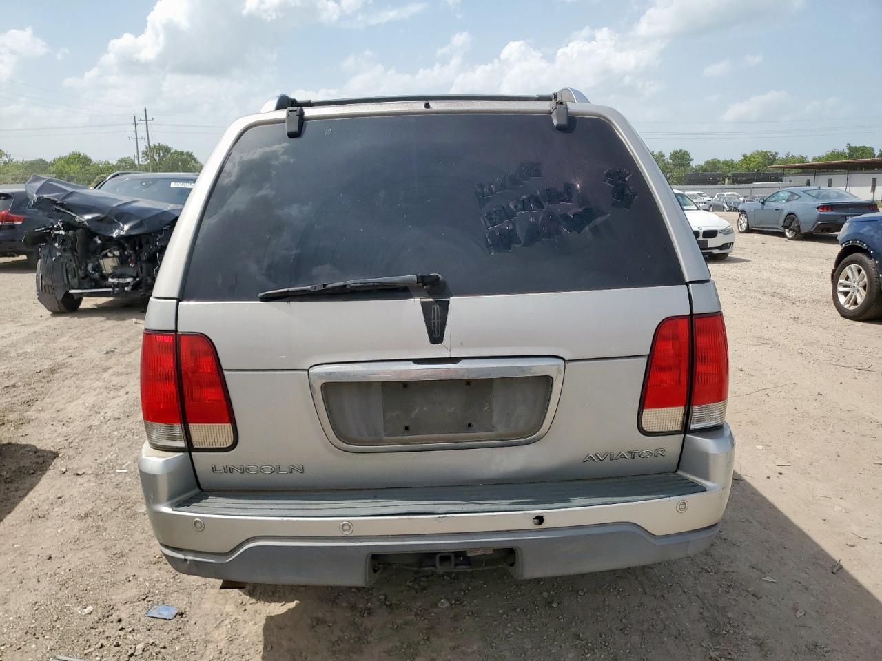 2005 Lincoln Aviator VIN: 5LMEU68H75ZJ16542 Lot: 65068285