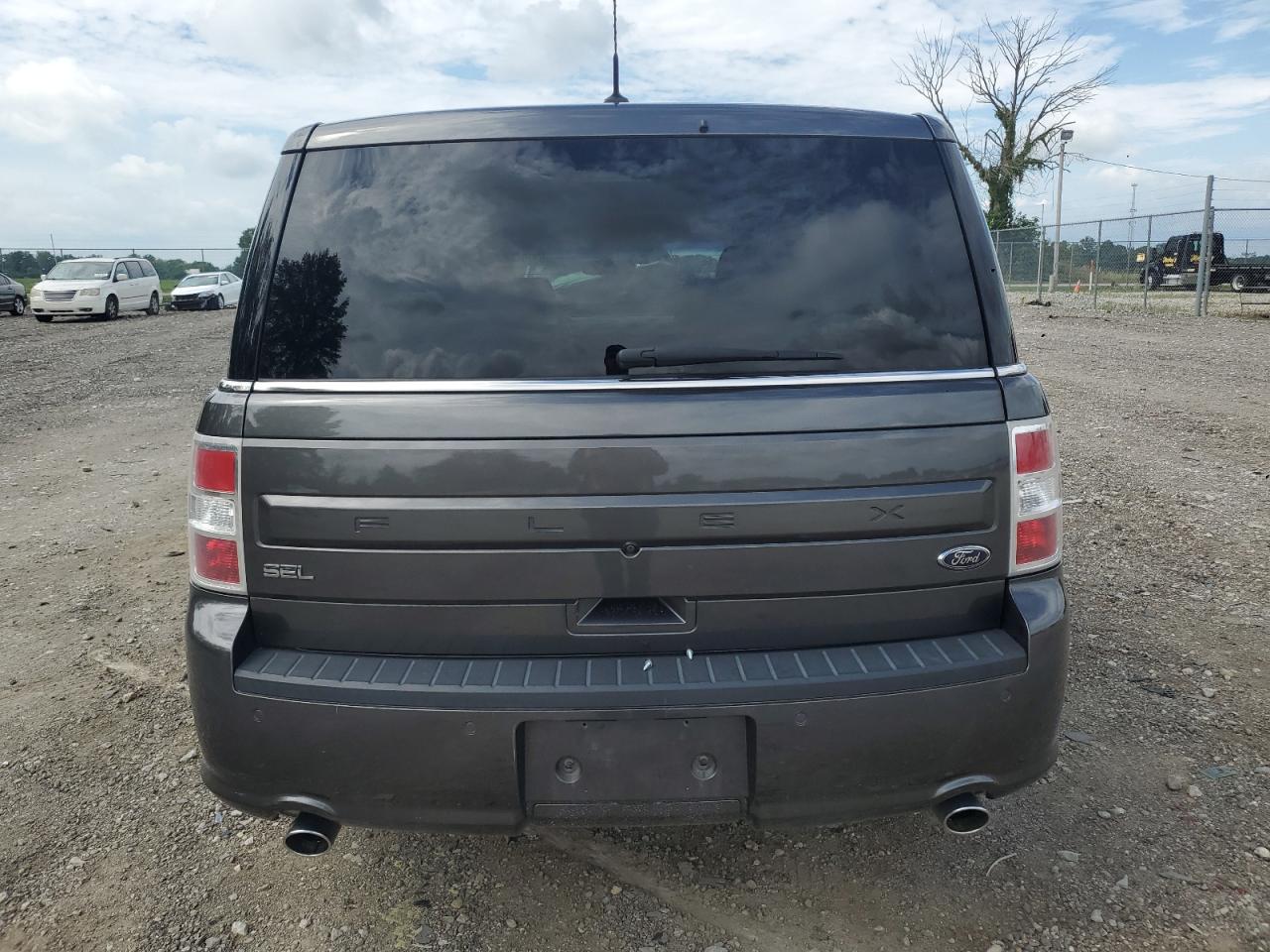 2017 Ford Flex Sel VIN: 2FMGK5C83HBA10289 Lot: 63764615