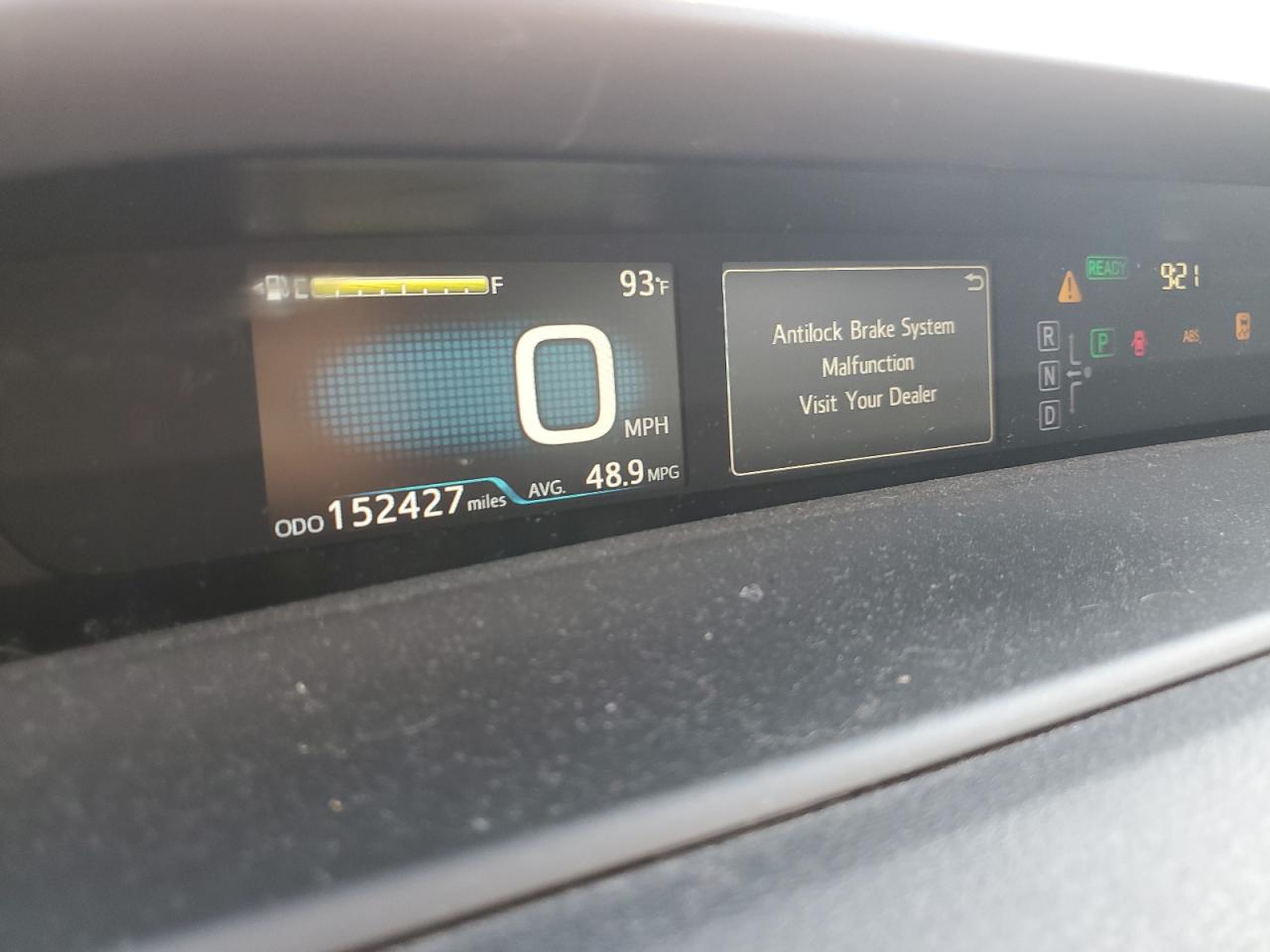 2017 Toyota Prius VIN: JTDKARFU5H3528602 Lot: 63787195